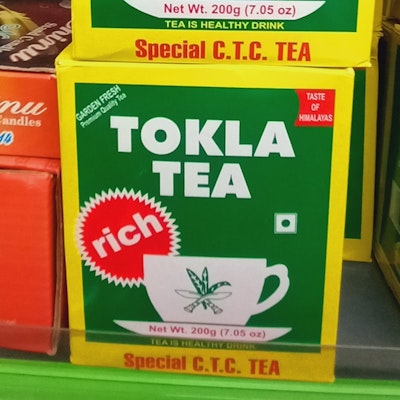 Tokla tea (Namaste)