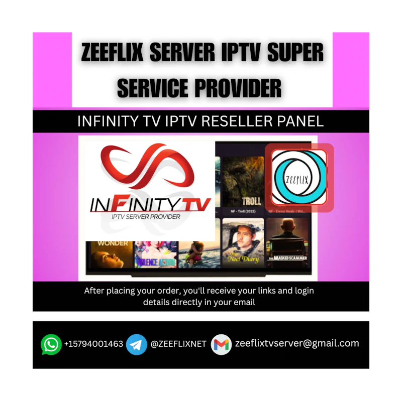 INFINITY IPTV PANEL 