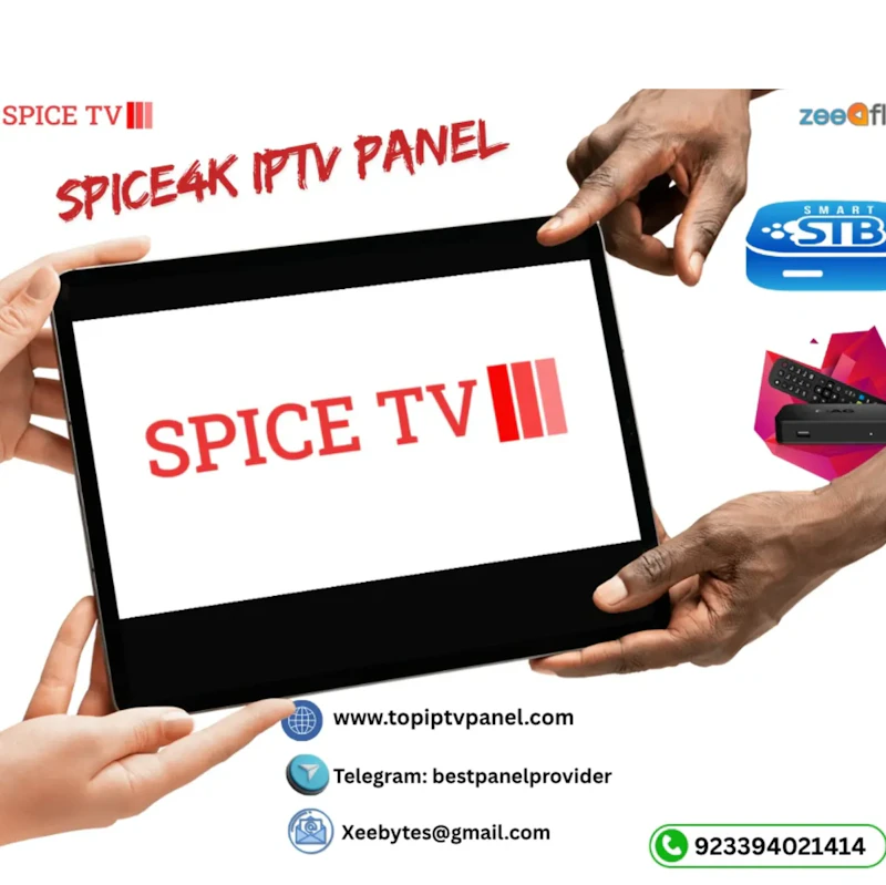 SPICE4K IPTV RESELLER PANEL - SPICE TV IPTV 