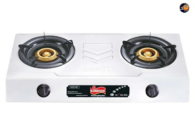 ☆ KUNDHAN Double Burner   • KLPG - 1001  • One Year Company Warranty   