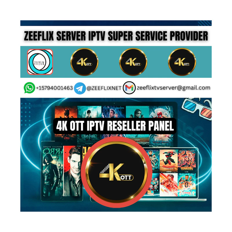 4K OTT IPTV SUBSCRIPTION 