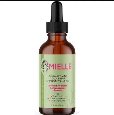 Mielle Rosemary Mint Scalp & Hair Strengthening Oil