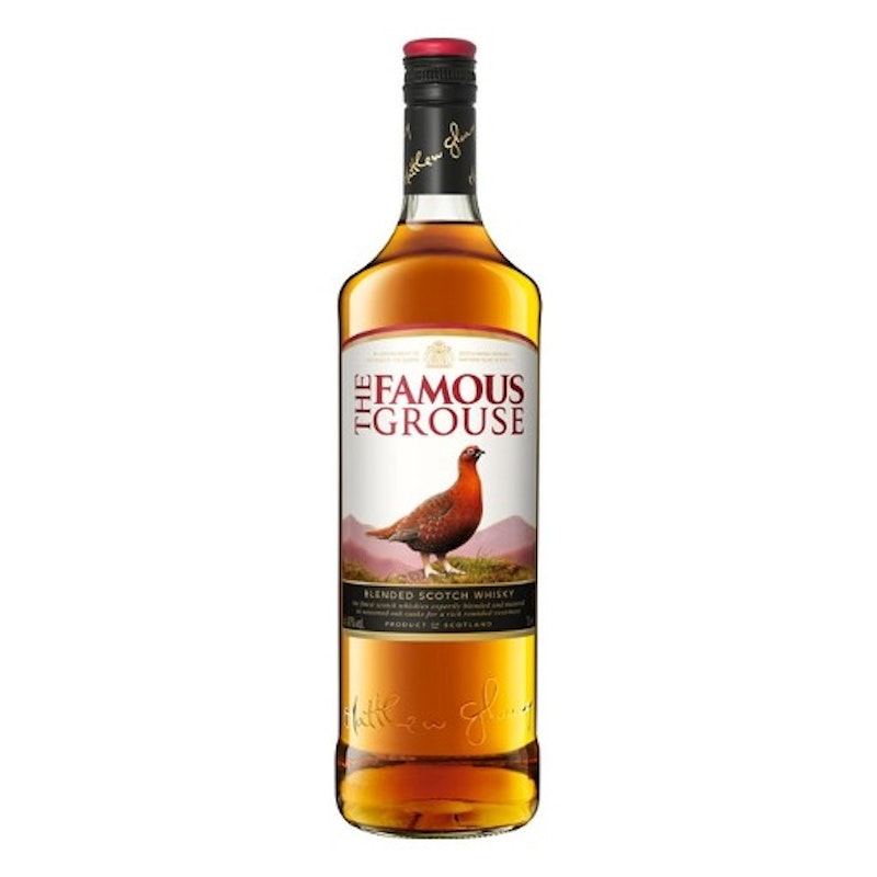 he Famous Grouse Finest Blended Scotch Whisky 1L