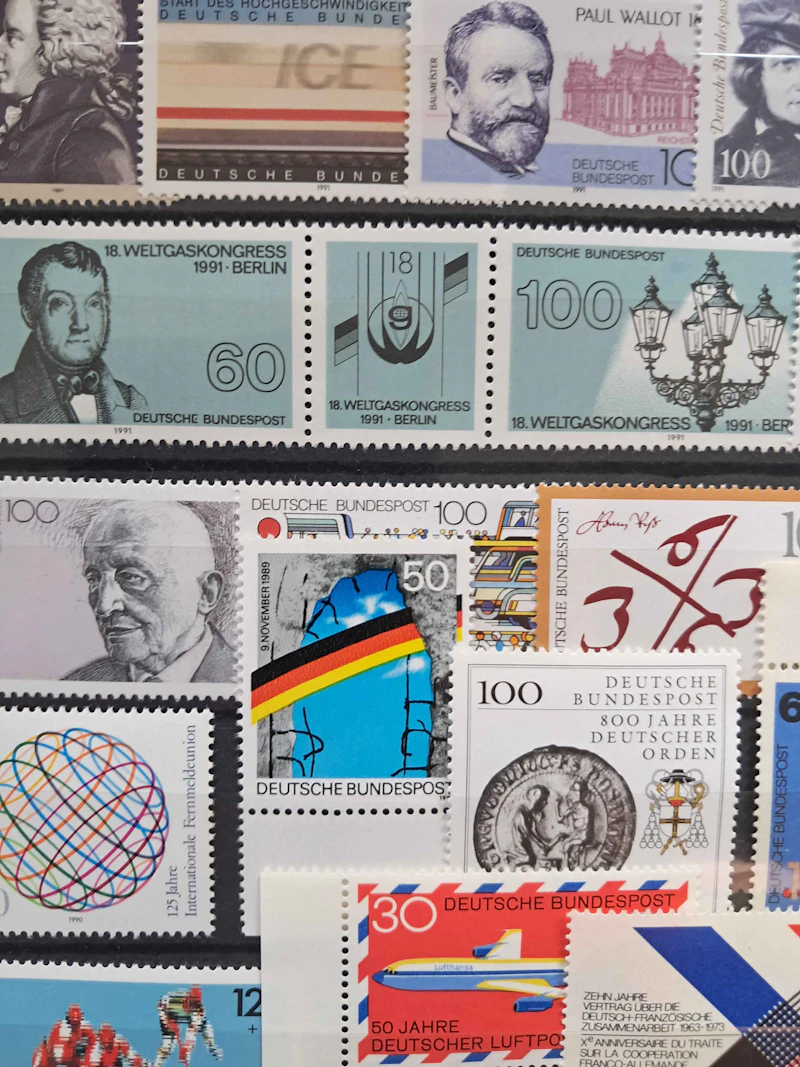 Robbert´s Briefmarken Deutschland Sondermarken Posten postfrisch, Skt 54