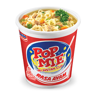 Indomie pop mie huah ayam (Indomarket)