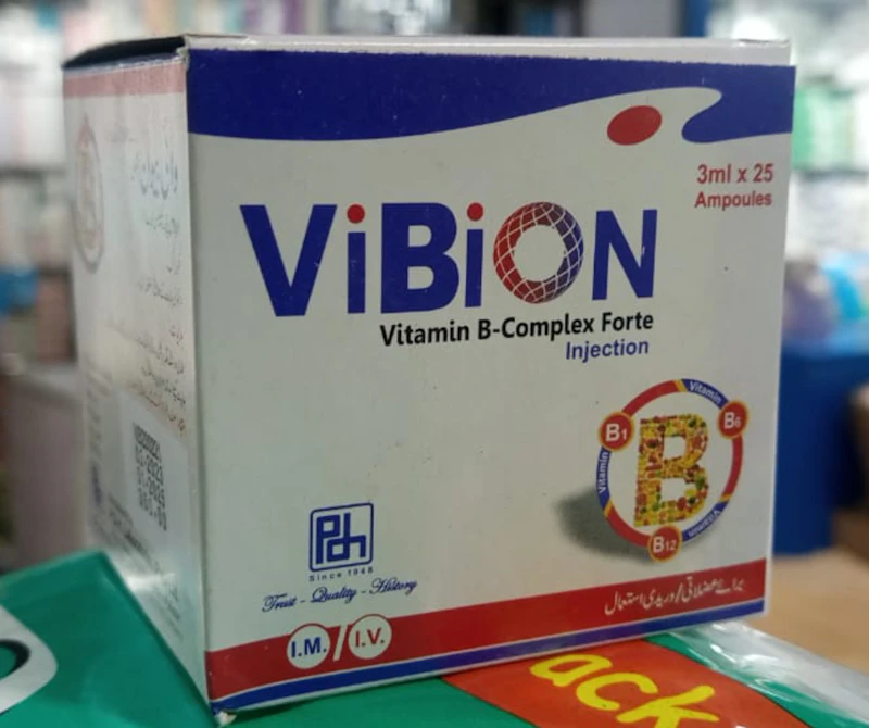 Vibion( Vitamin B comp.forte) injection 