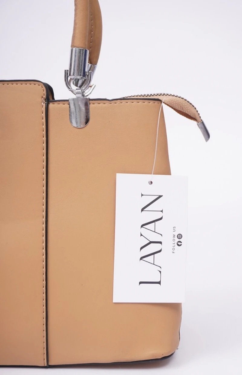 Synthetic Leather Ladies Handbag