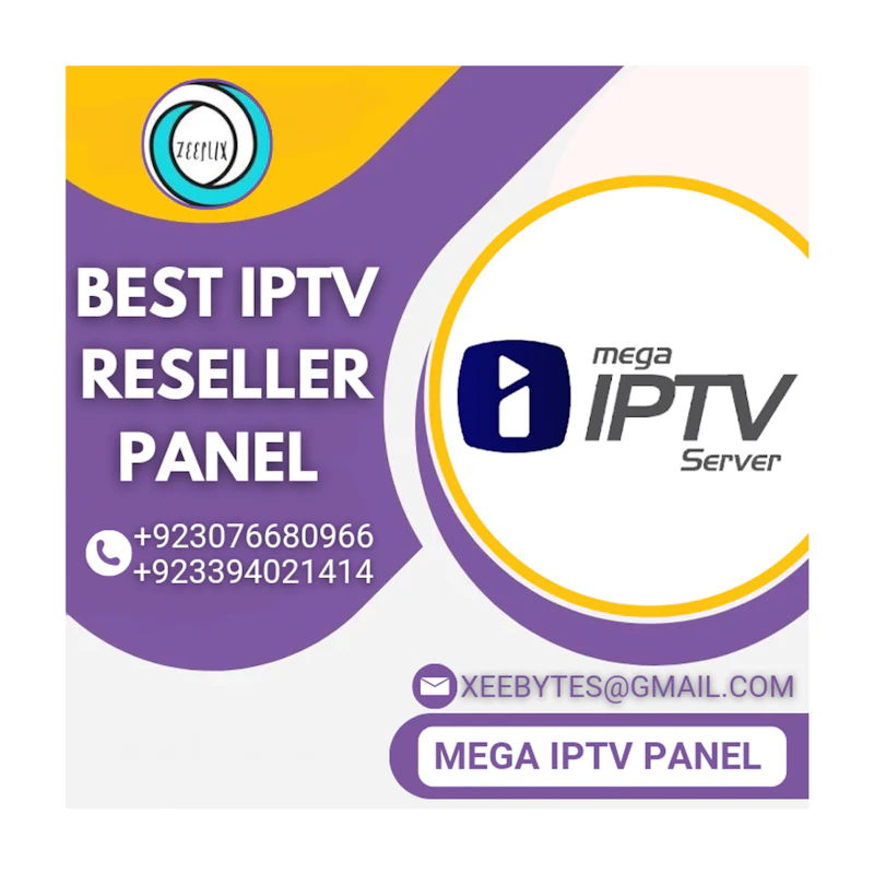 MEGA OTT IPTV PANEL 