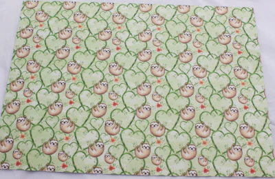 A4 Fotokarton "Faultier"