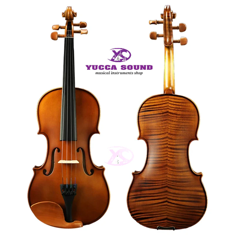 Marple leaf violin 