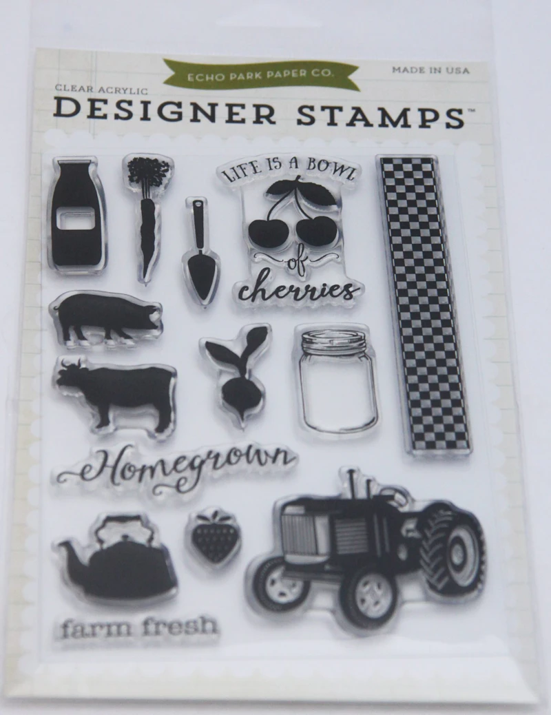 Stempelset "Farm Fresh"