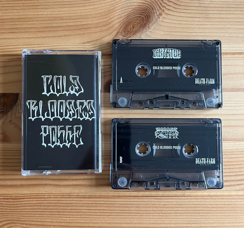 DIKTATOR / MURDER WITHIN SIN - "COLD BLOODED POSSE" SPLIT [TAPE]
