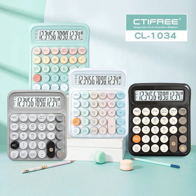 Ctifree Calculator cl-1034