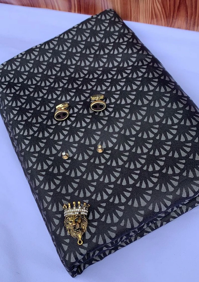 Black pattern Senator