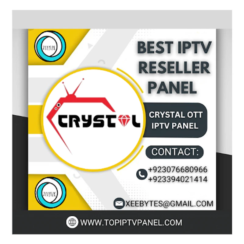 CRYSTAL OTT IPTV PANEL 