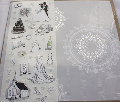 Creative Memories™ Themenpäckchen "Bund fürs Leben"