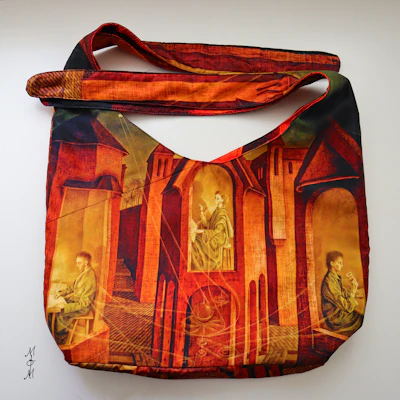 Bolsa Reversible Tres Destinos Remedios Varo