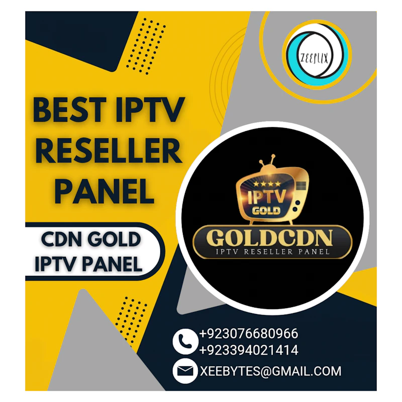 CDN GOLD IPTV PANEL 