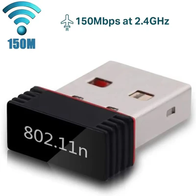 Mini Usb Wifi antenna for Windows & MAG250, 254, 322,420,424 ONLY