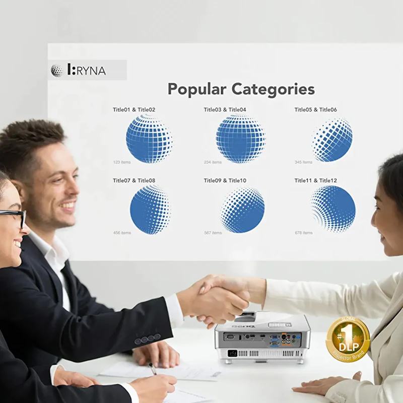 BenQ MW632ST WXGA Short Throw Projector