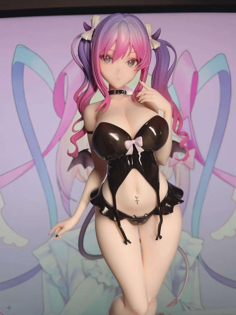 Original - Glowing Little Succubus Momoko - 1/6 (Momoroser)