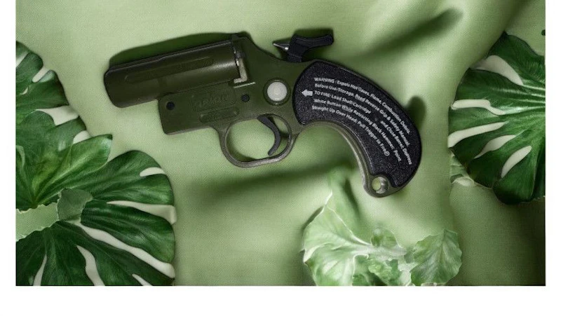 Pistolet de détresse Lance Fusée O&N (US) Compatible 12/50 Gomme cogne 