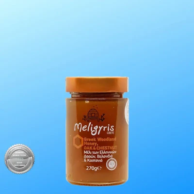 Meligyris Crete Wald-, Eichen- und Kastanienhonig 270g