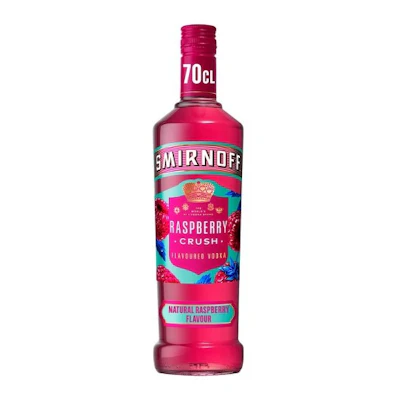 Smirnoff Raspberry Crush 70cl