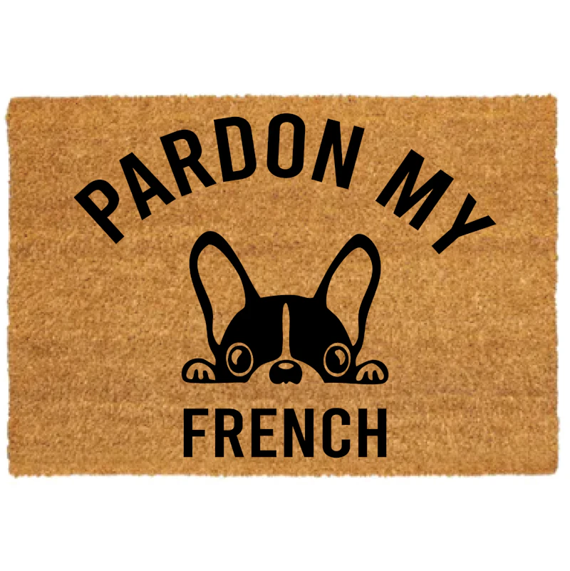 Pardon my French