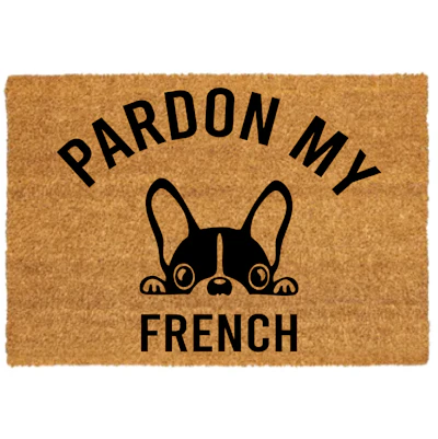 Pardon my French