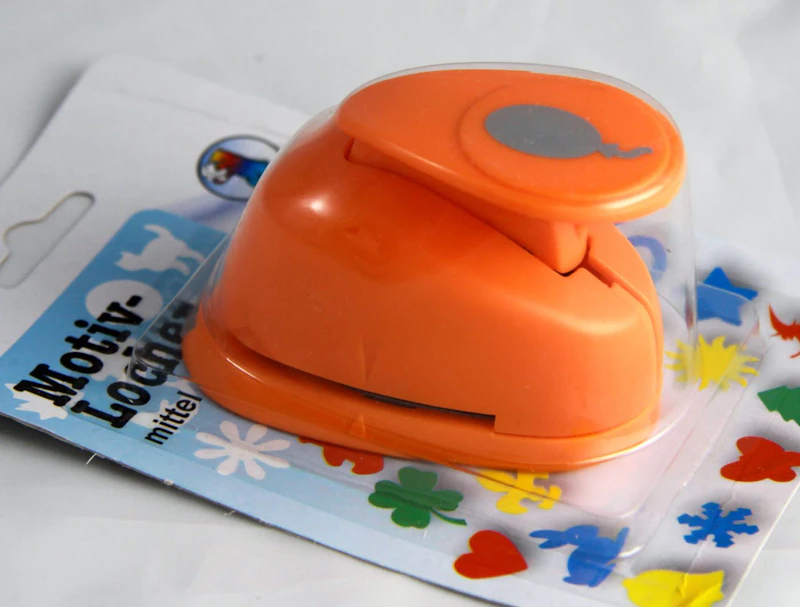 Motivstanzer mittel "Luftballon"