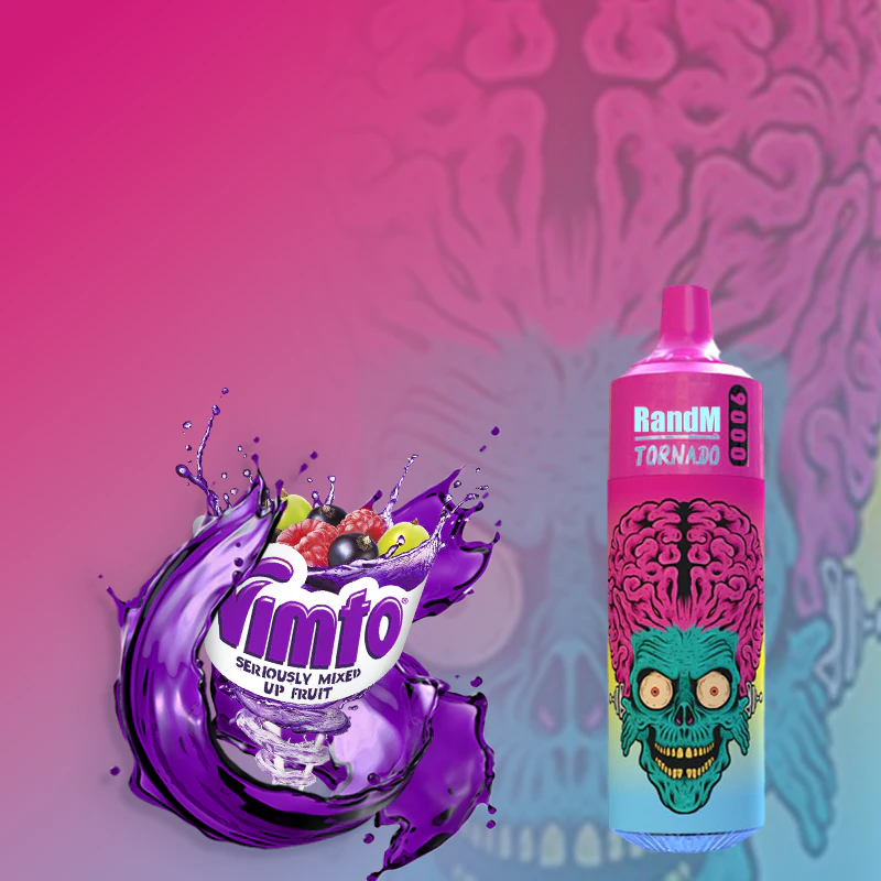 Vimto R&M Tornado 9000
