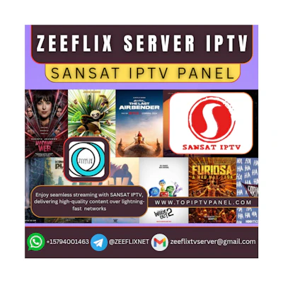 SANSAT IPTV PANEL