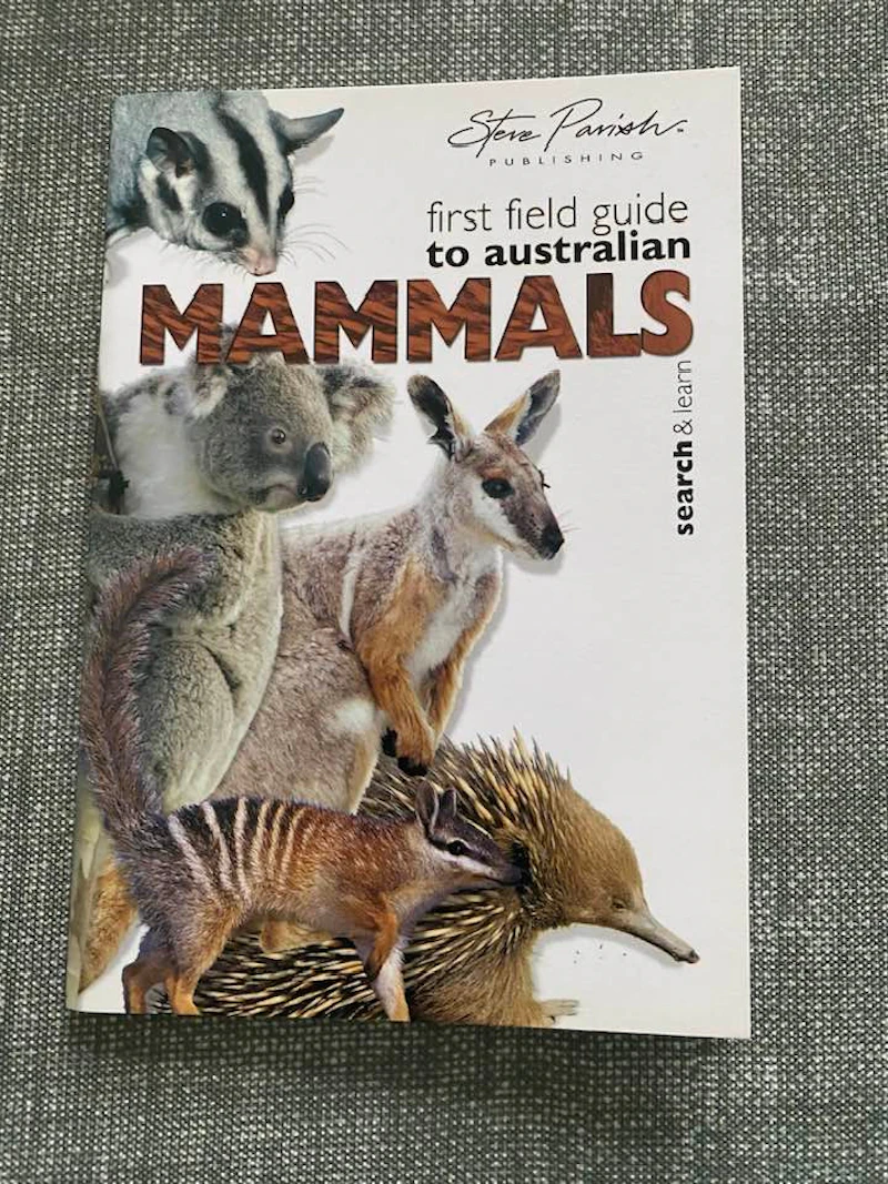 Steve Parish - first field guide to australian Mammals - serch and learn