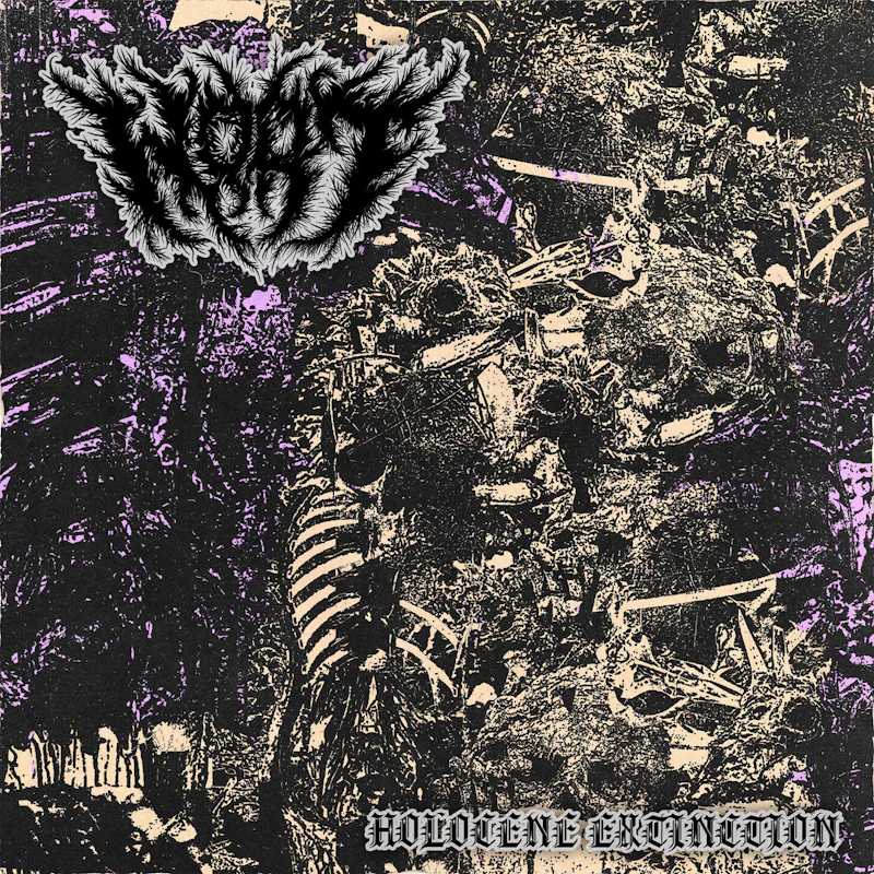 WOAT - "HOLOCENE EXTINCTION" CD