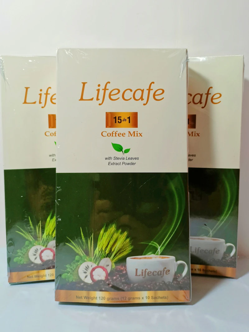LIFE CAFE 15 in 1 COFFEE MIX
