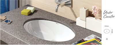 Dell Under Counter Vanity