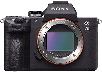 Sony a7 mirror less camera