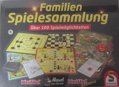 Familien-Spielesammlung