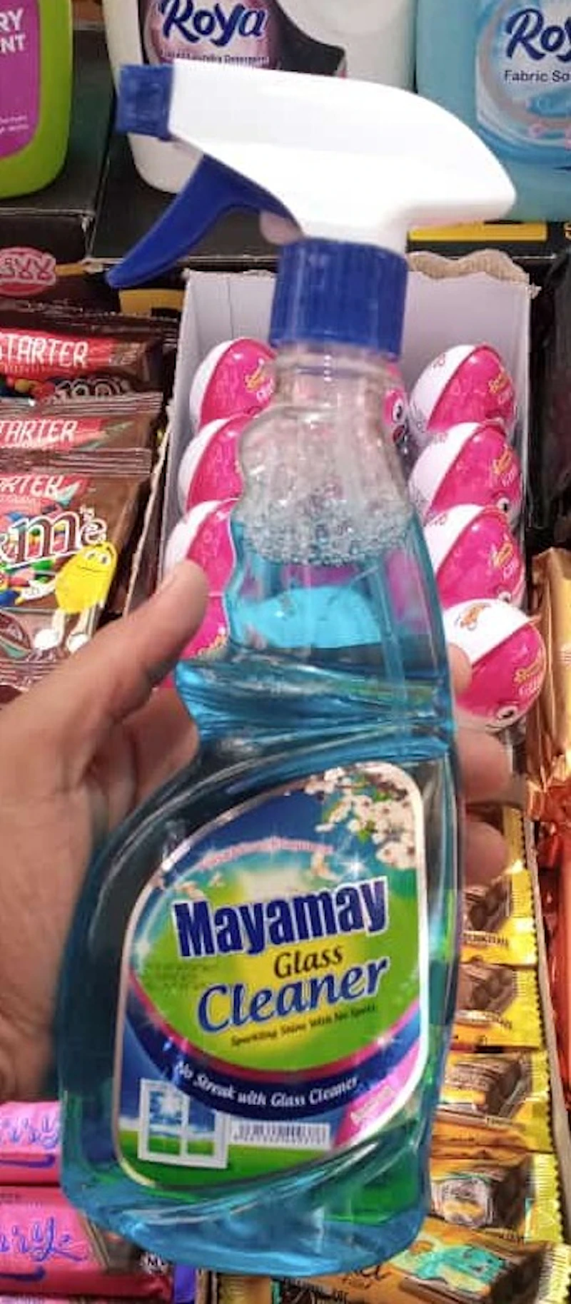 Mayamay Glass Cleaner Standard Bottel