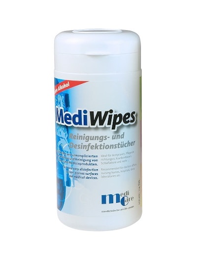 MediWipes Reinigungs- und Desinfektionstücher, 115 Blatt