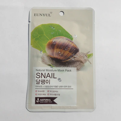 Eunyul(Korean) Snail Sheet Mask