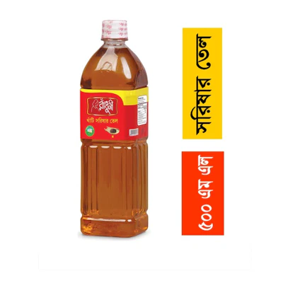 Teer Mustard Oil 500 ml  