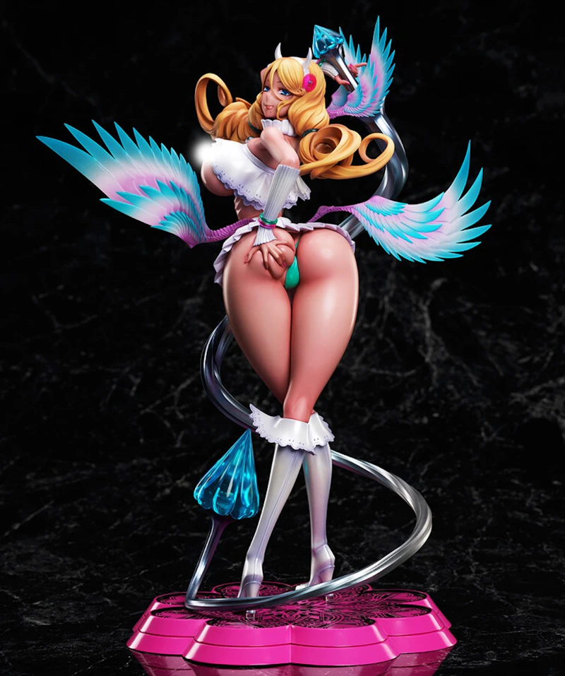 Zettai Junpaku♡Mahou Shoujo - Akutsu Kirara - Character