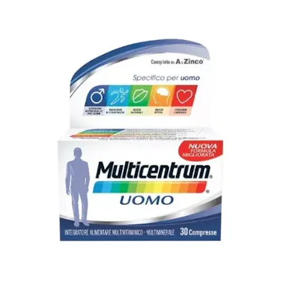 Multicentrum Uomo 30 compresse