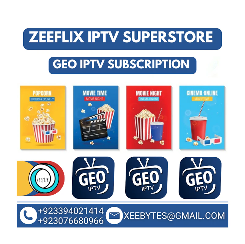 GEO IPTV SUBSCRIPTION 