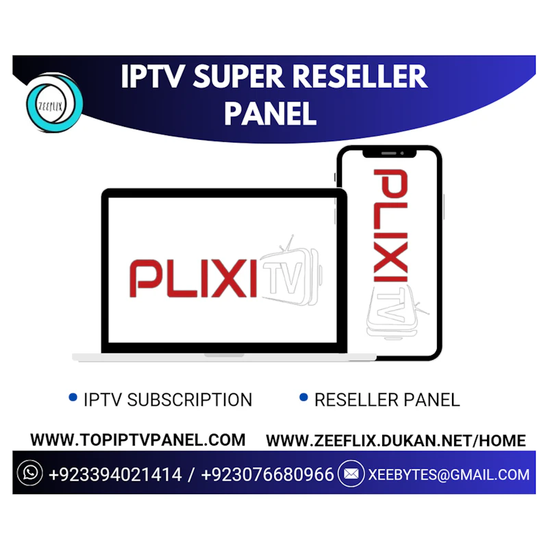 PLIXI IPTV PANEL 