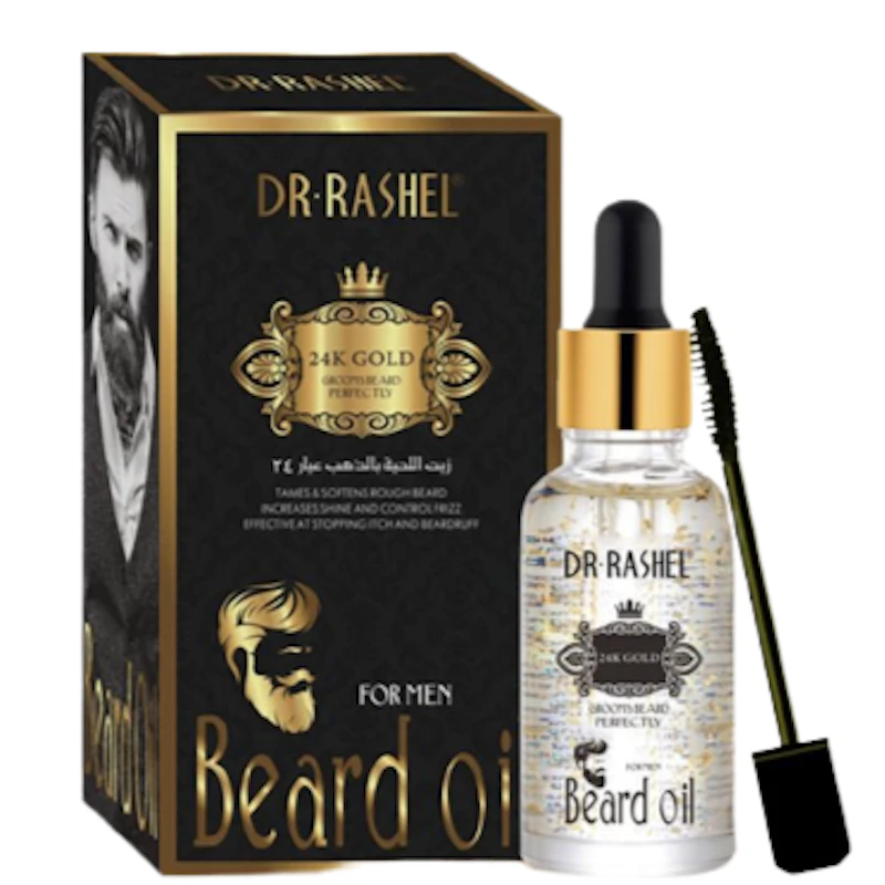 Huile À Barbe Dr Rashel 24K Gold