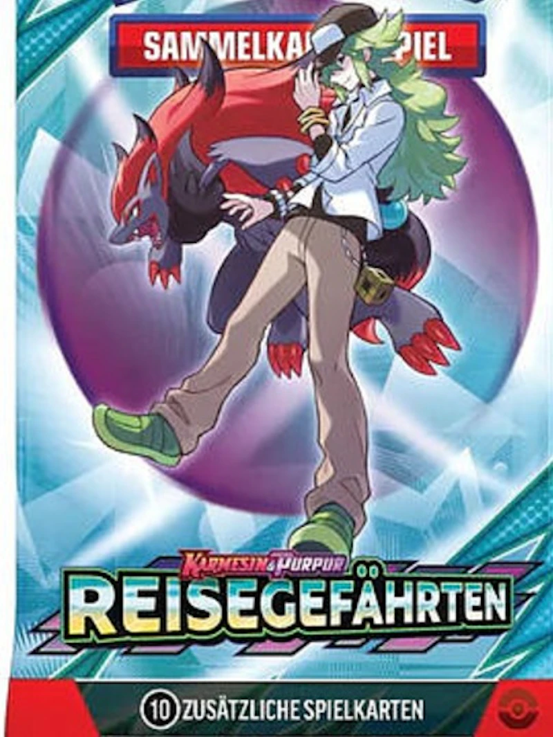 Pokémon Booster Reisegefährten