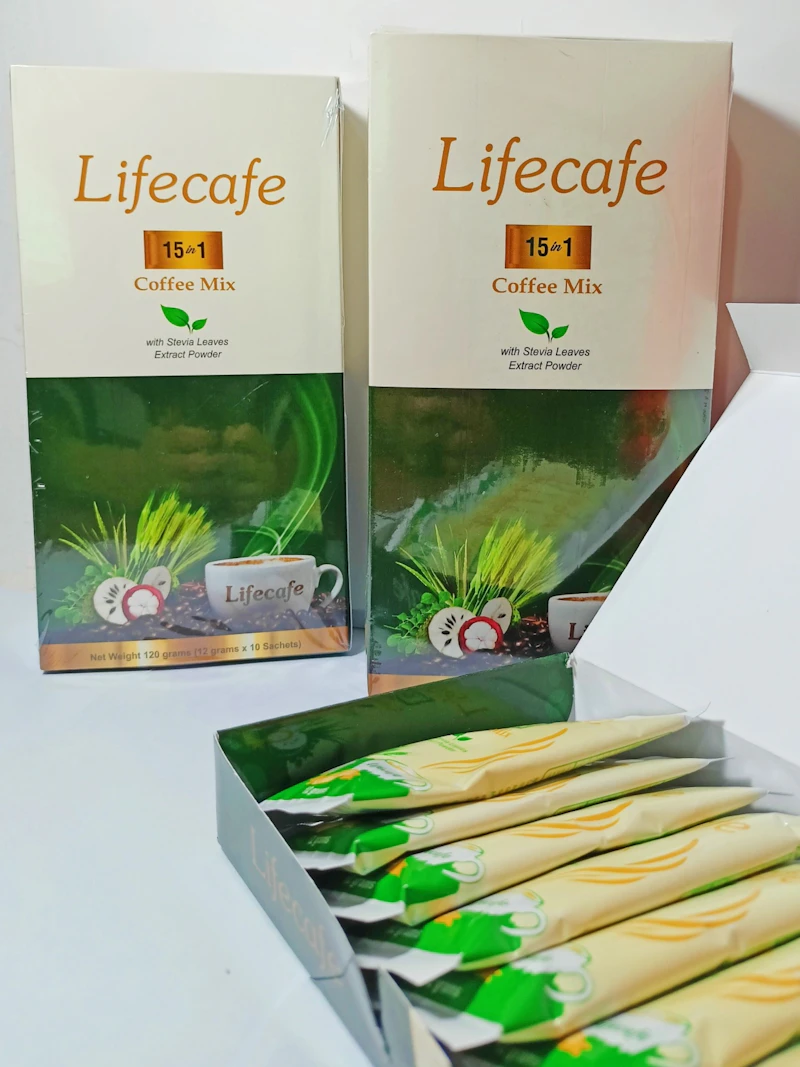 LIFE CAFE 15 in 1 COFFEE MIX